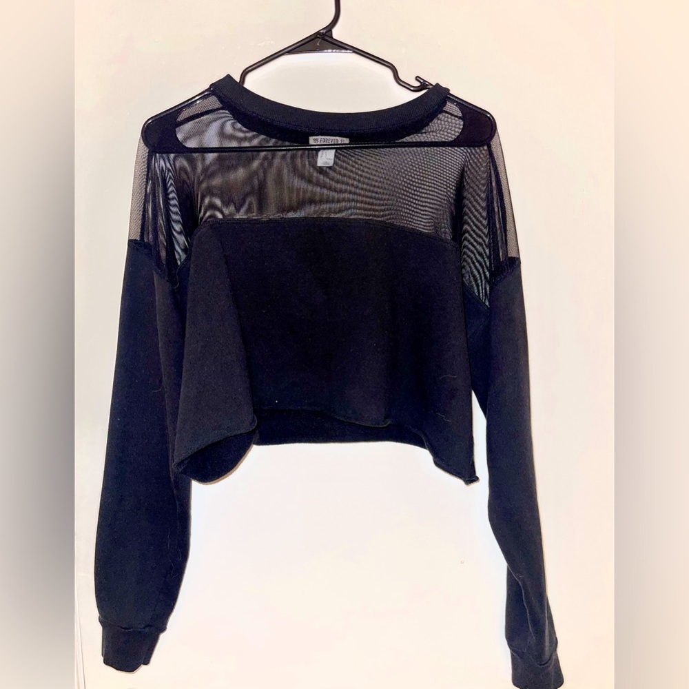 Workout crop top